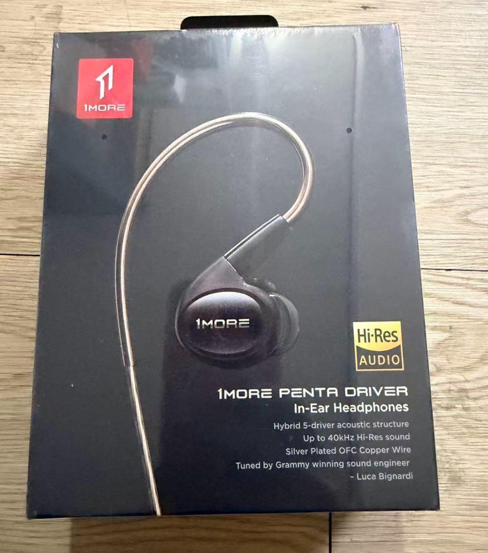 1MORE 有線イヤホン Penta D P50