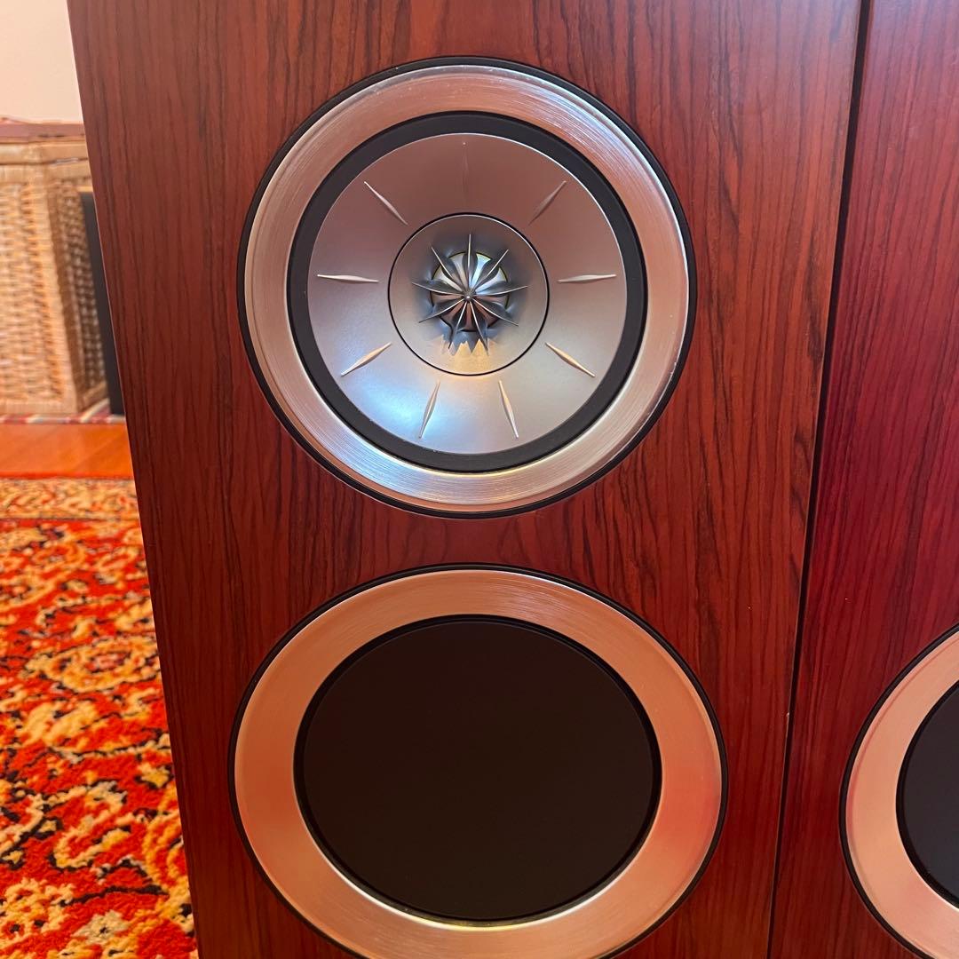 KEF R300 3way スピーカー ペア