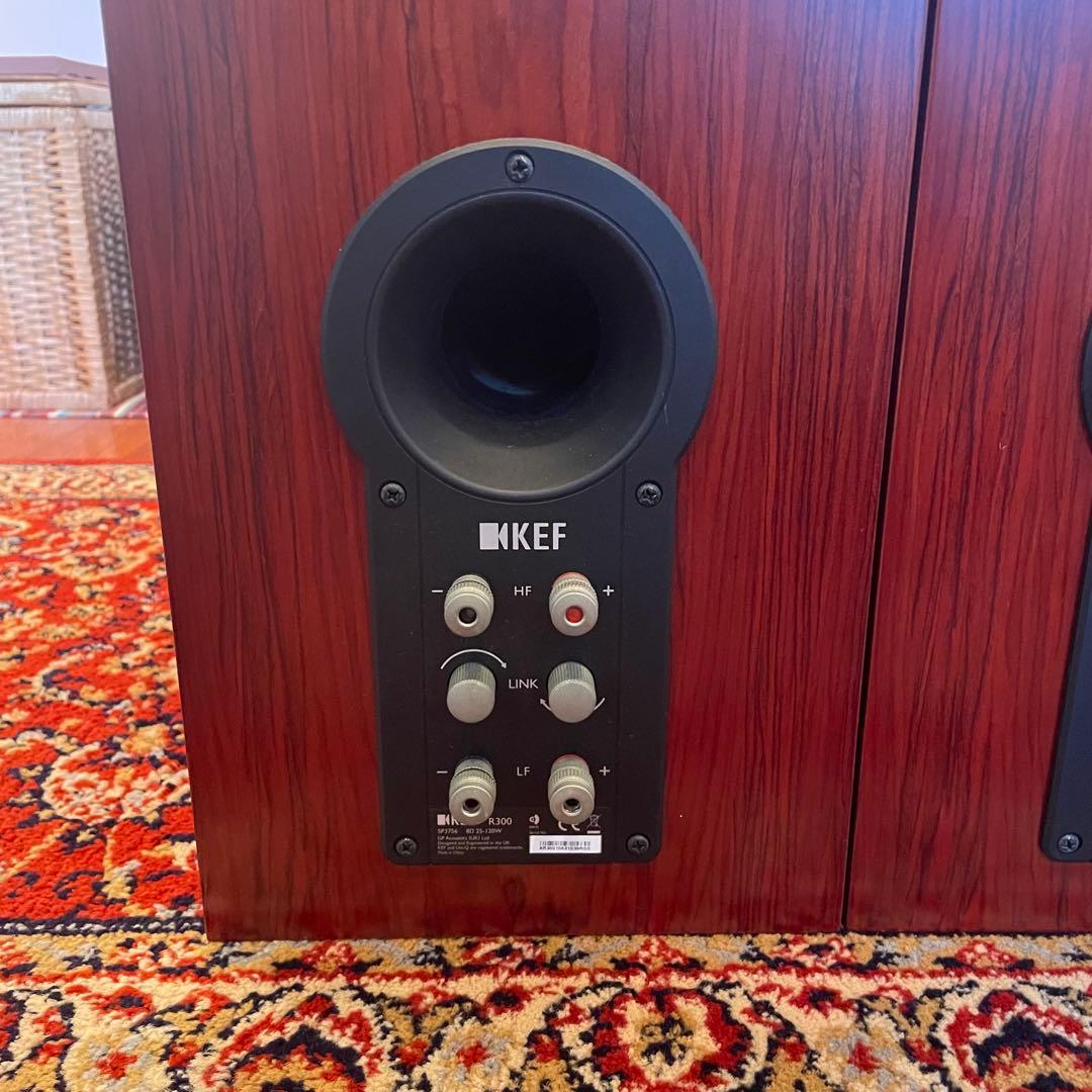 KEF R300 3way スピーカー ペア