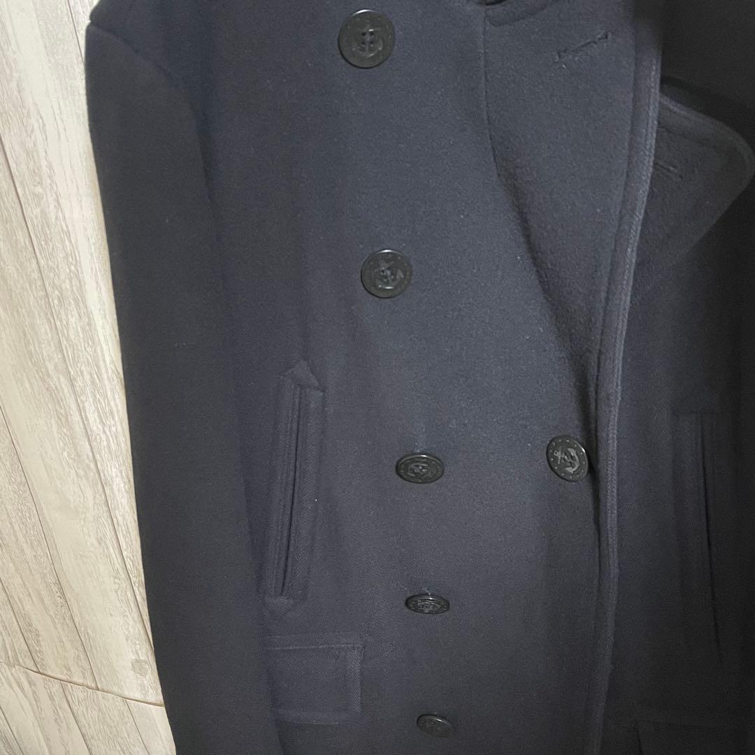 【レアサイズ】ポロラルフローレン Pコート ネイビー XXL