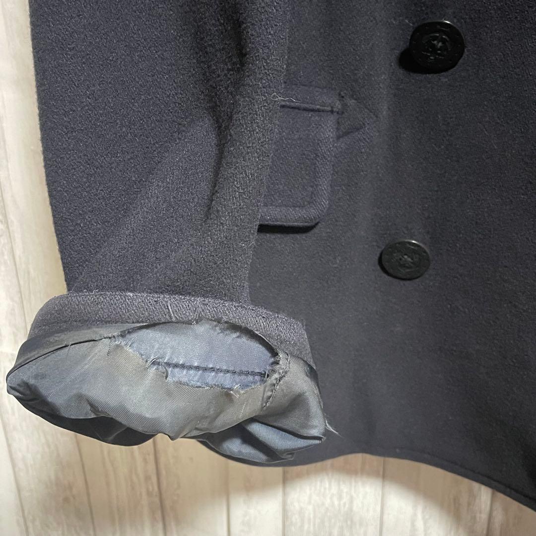 【レアサイズ】ポロラルフローレン Pコート ネイビー XXL