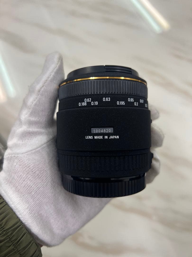 レンズ(単焦点) SIGMA 50mm F2.8 DG MACRO