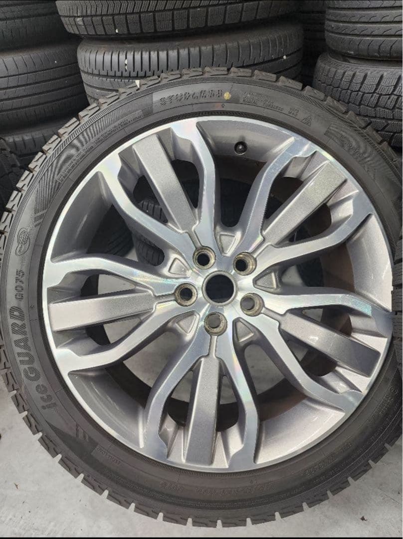 トト　レンジローバータイヤセット　4/2