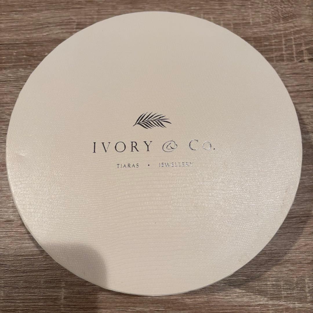 Ivory&co アイボリーアンドコー　Christiana ティアラ