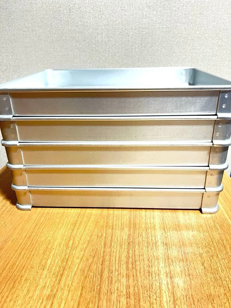 硬質アルミ　AKAOシステムバットL型(大50) 5枚セット