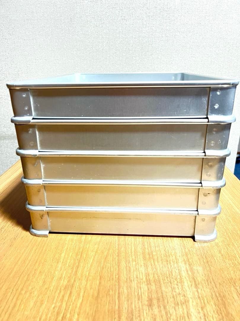 硬質アルミ　AKAOシステムバットL型(大50) 5枚セット