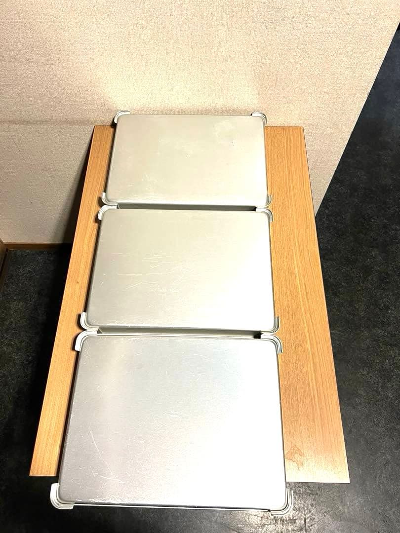 硬質アルミ　AKAOシステムバットL型(大50) 5枚セット