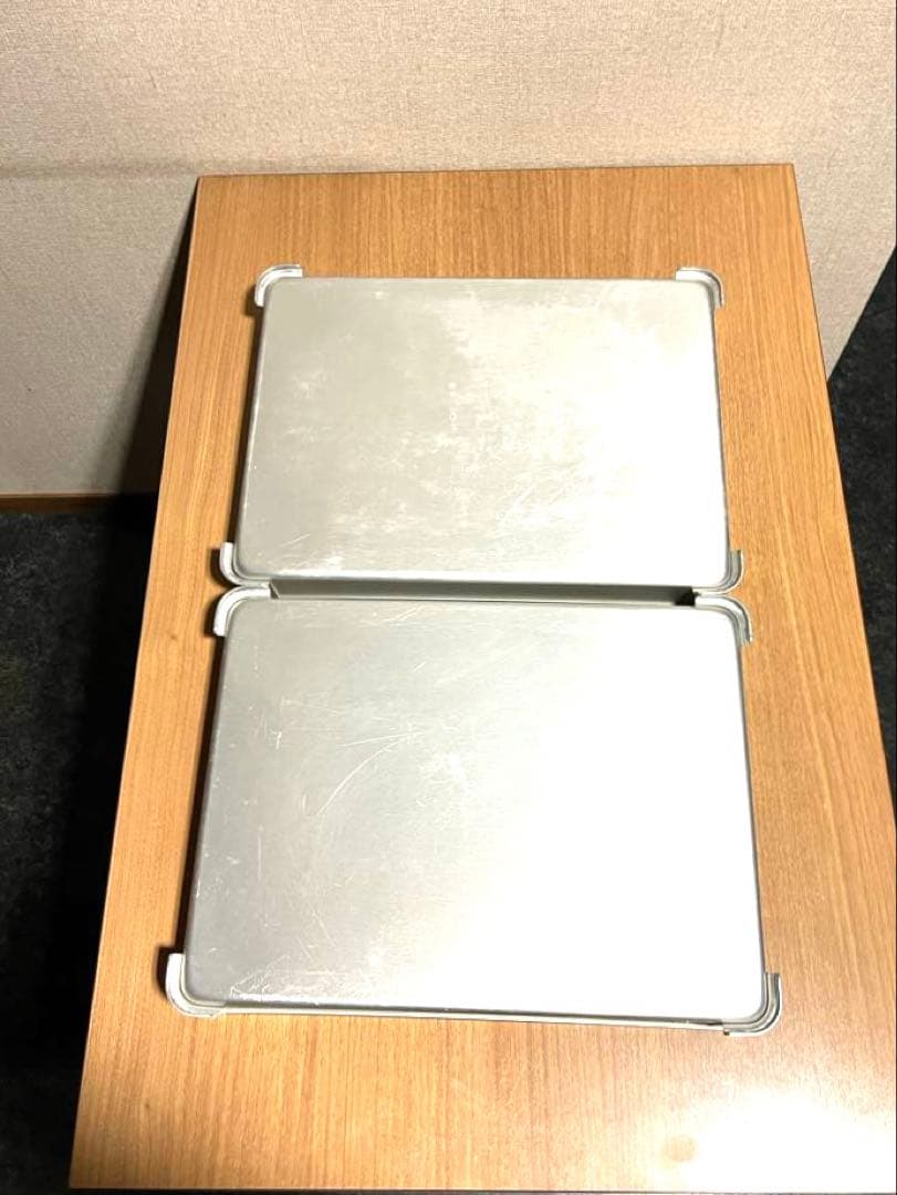 硬質アルミ　AKAOシステムバットL型(大50) 5枚セット