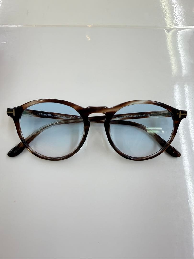 TOM FORD Aurele TF904-F サングラス　メガネ　度なし