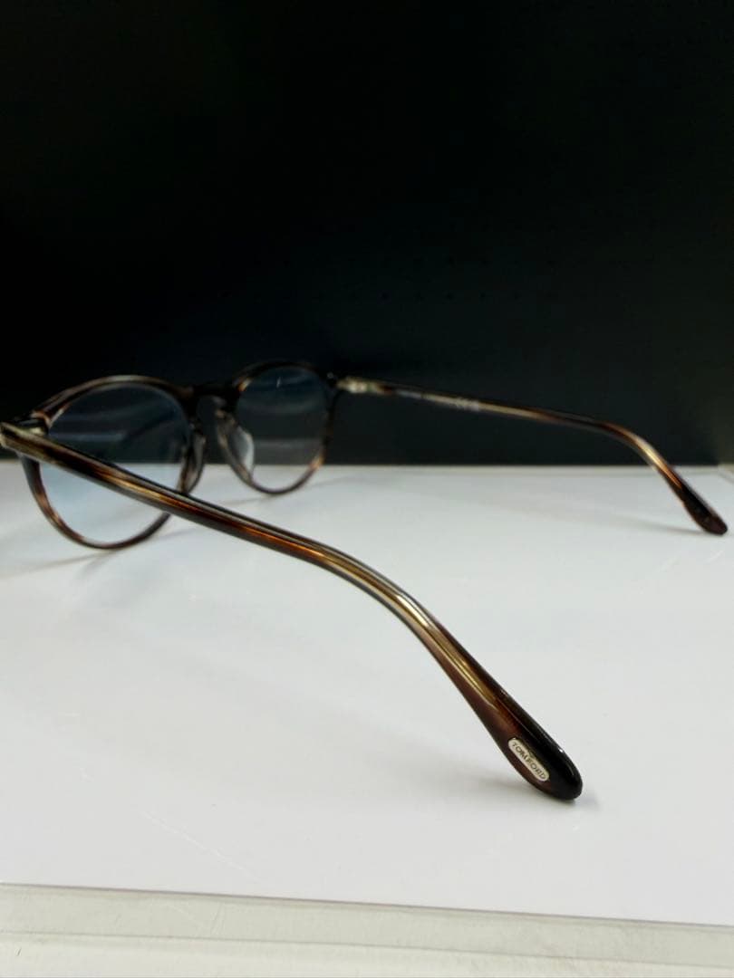 TOM FORD Aurele TF904-F サングラス　メガネ　度なし