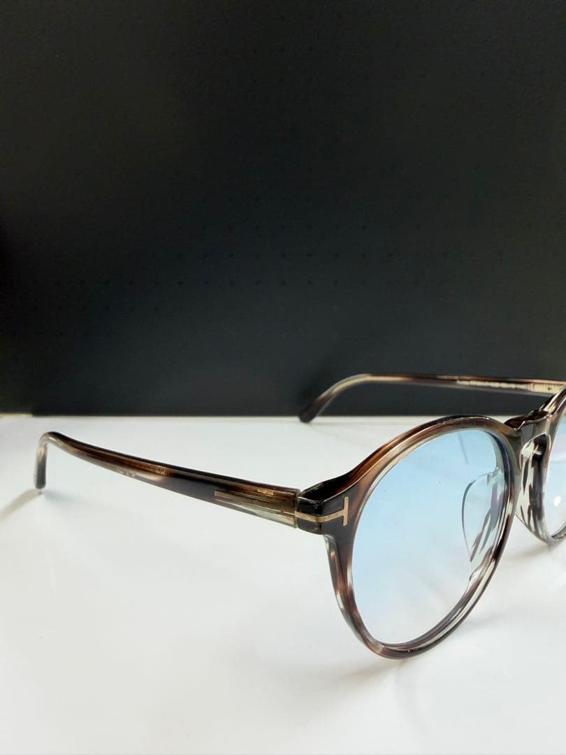 TOM FORD Aurele TF904-F サングラス　メガネ　度なし