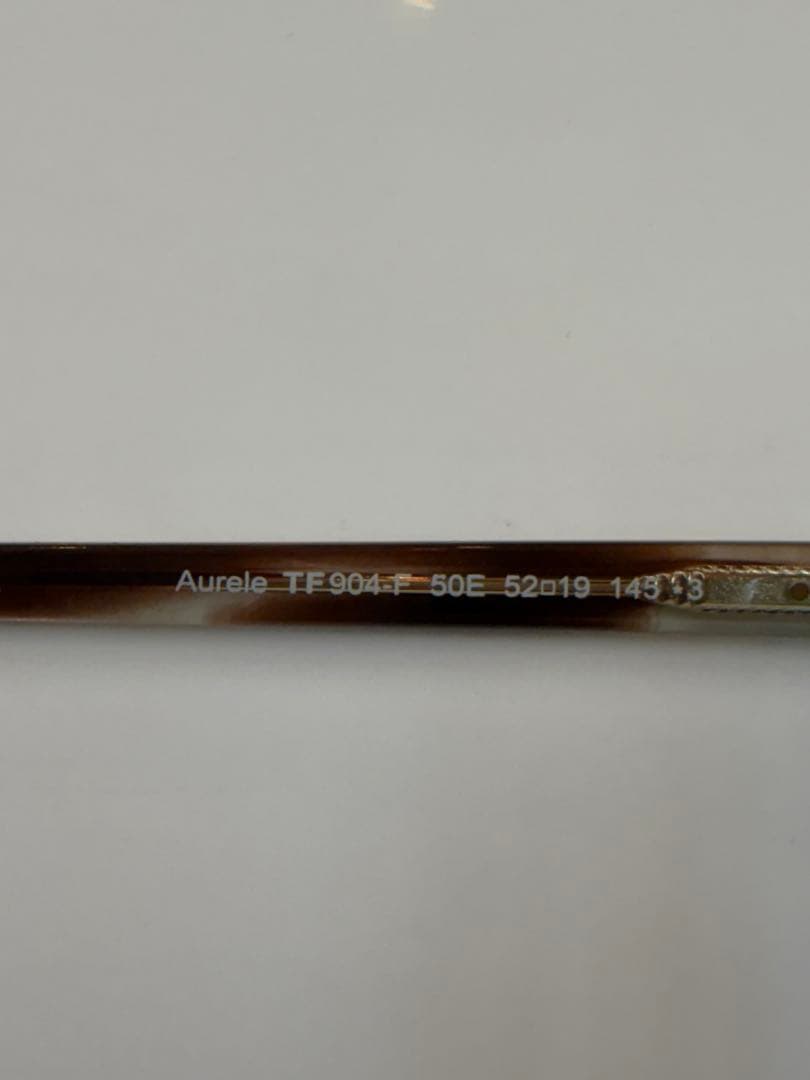 TOM FORD Aurele TF904-F サングラス　メガネ　度なし