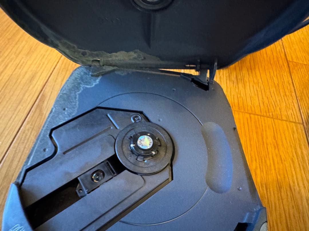 ポータブルCD プレーヤー　MD カセットテープ　panasonic まとめて