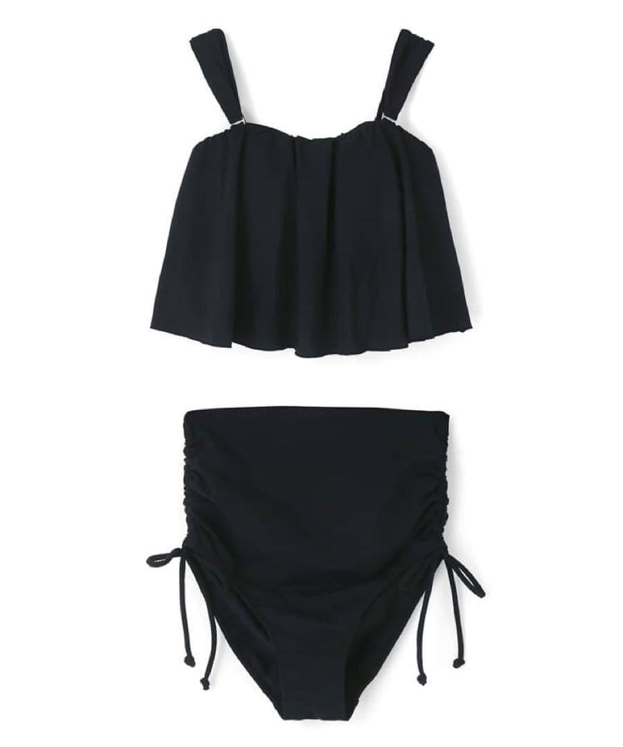 ワンピ見えハイウエストビキニ　9M サンアイリゾート