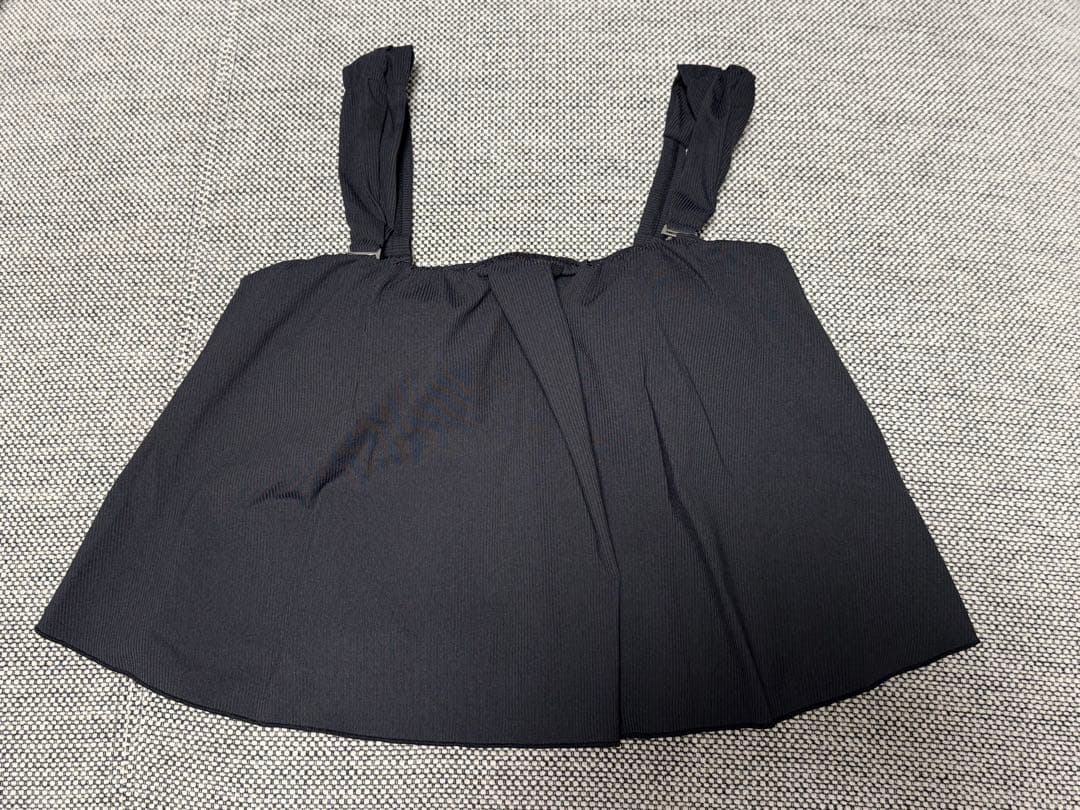 ワンピ見えハイウエストビキニ　9M サンアイリゾート