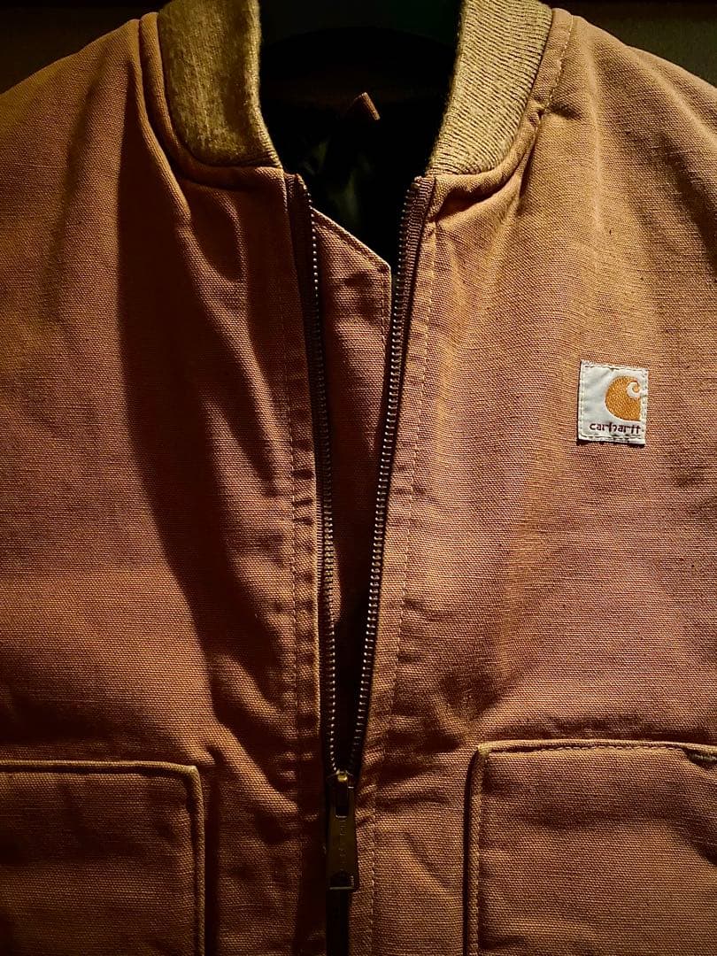Carhartt (カーハート) 【ダックベスト】初期(80年代) 美古着[M]