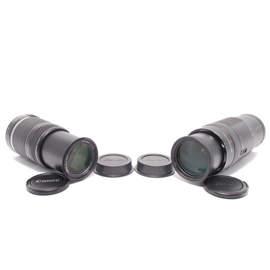 ❤即購入1000円OFF❤ Canon 7D Mark Ⅱ ダブル望遠レンズ