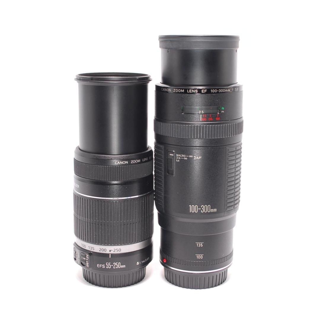 ❤即購入1000円OFF❤ Canon 7D Mark Ⅱ ダブル望遠レンズ