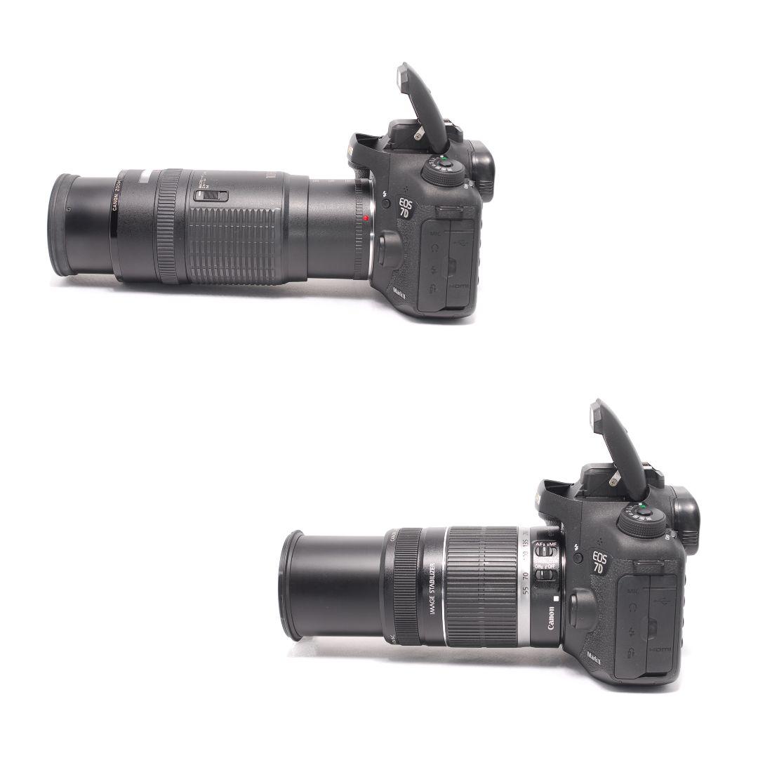 ❤即購入1000円OFF❤ Canon 7D Mark Ⅱ ダブル望遠レンズ