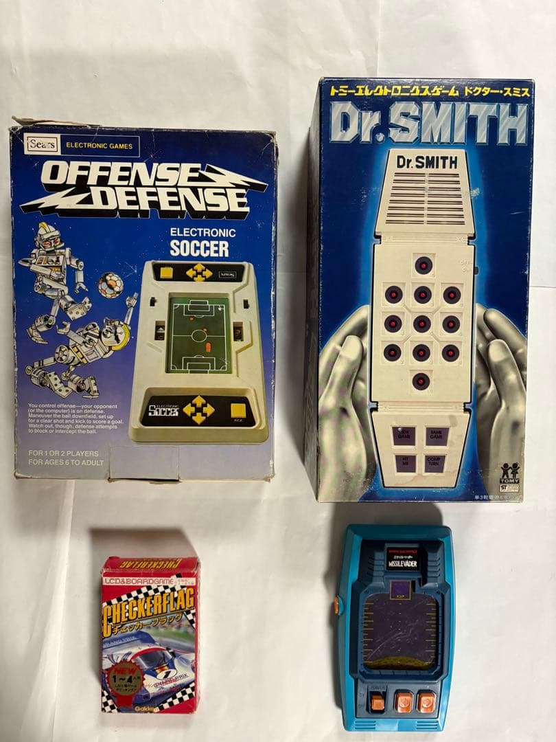 LSIゲーム 4個セット