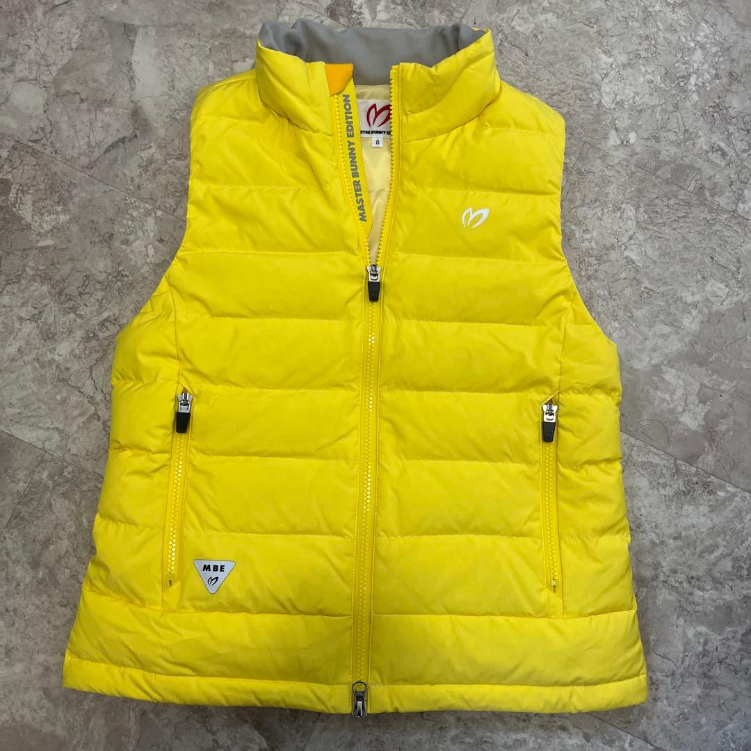 マスターバニー ダウンベスト