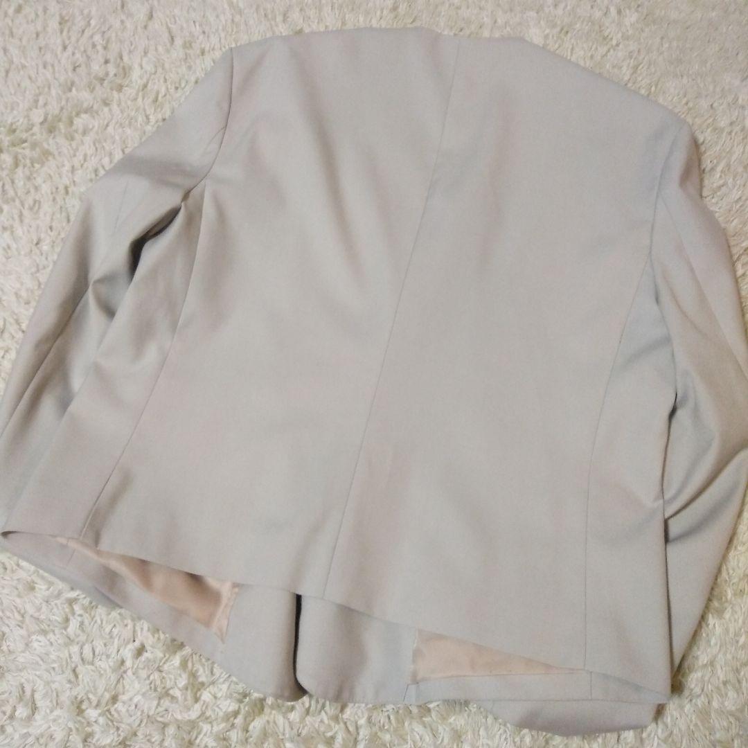 ロウクラシック　Low classic ノーカラージャケット　ベスト　L