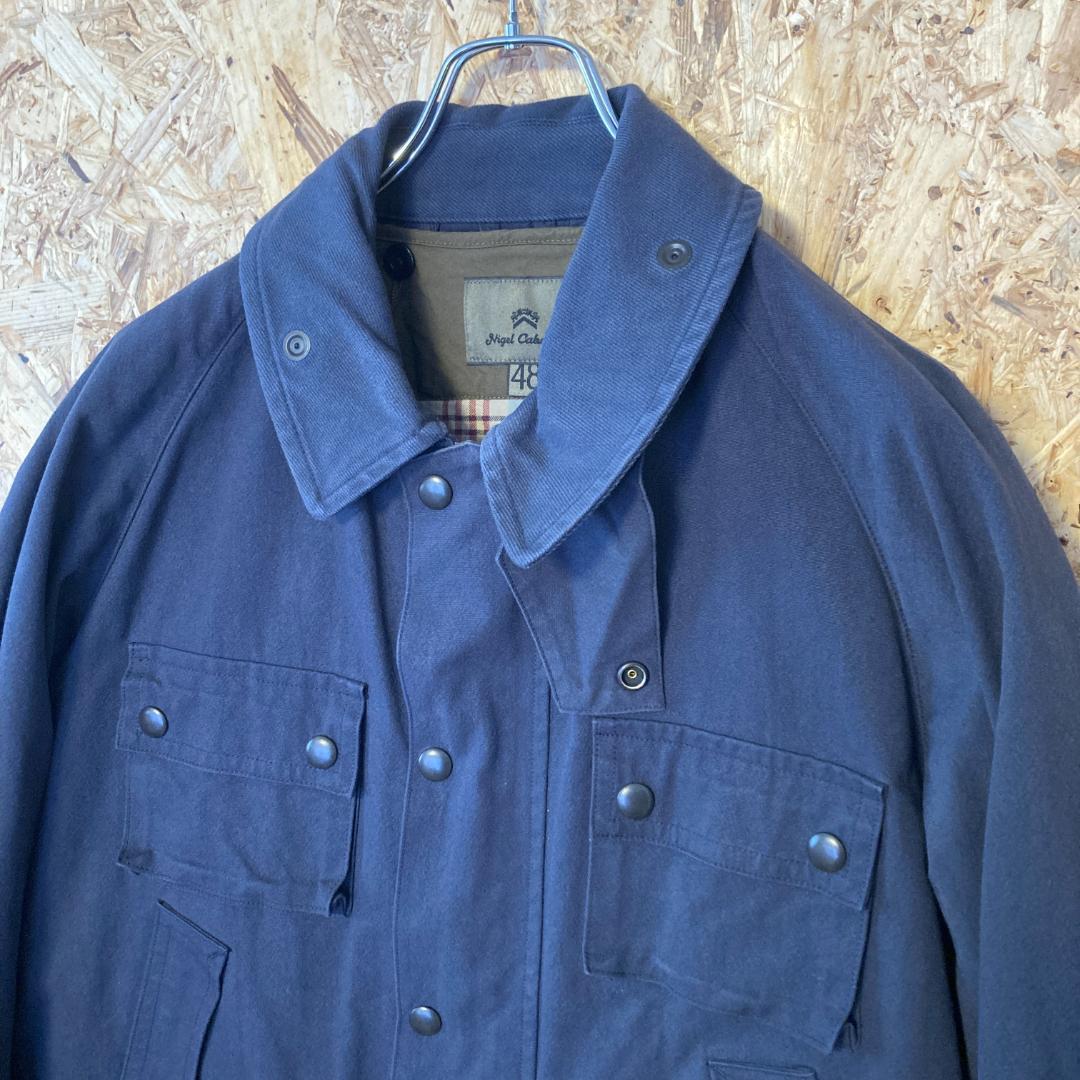 【希少】ナイジェルケーボン ライナー付 48 ハンティング系ミリタリー