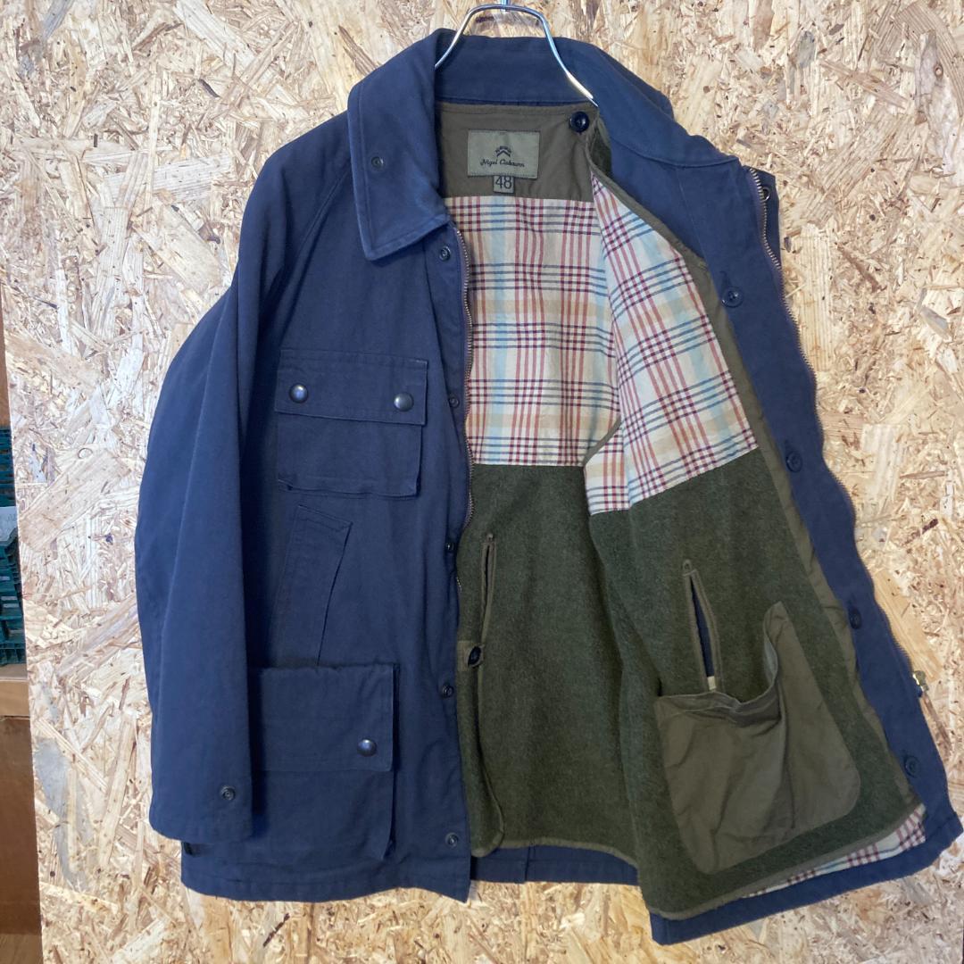 【希少】ナイジェルケーボン ライナー付 48 ハンティング系ミリタリー