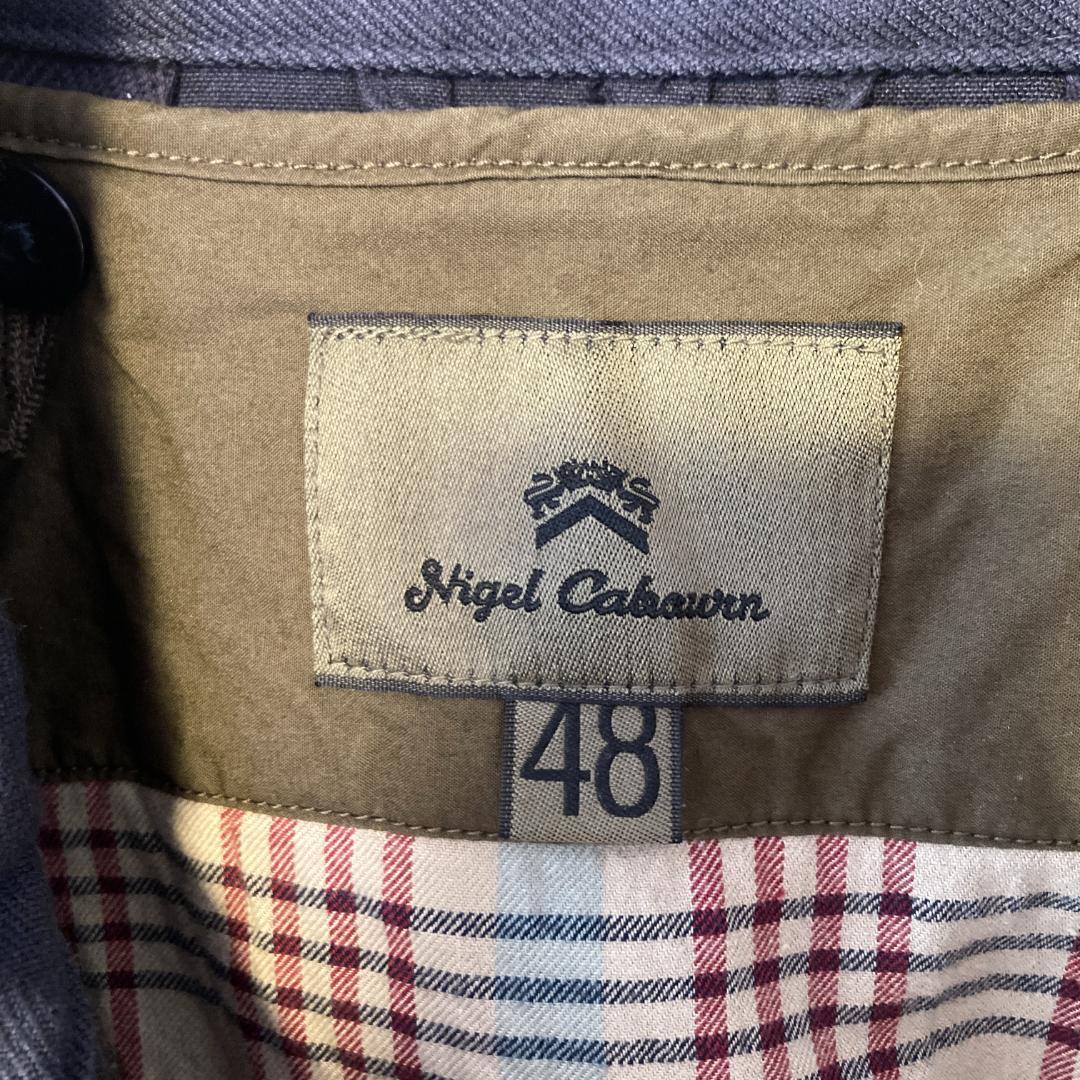 【希少】ナイジェルケーボン ライナー付 48 ハンティング系ミリタリー