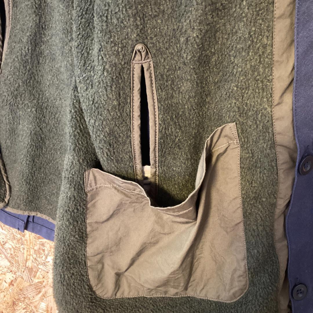 【希少】ナイジェルケーボン ライナー付 48 ハンティング系ミリタリー