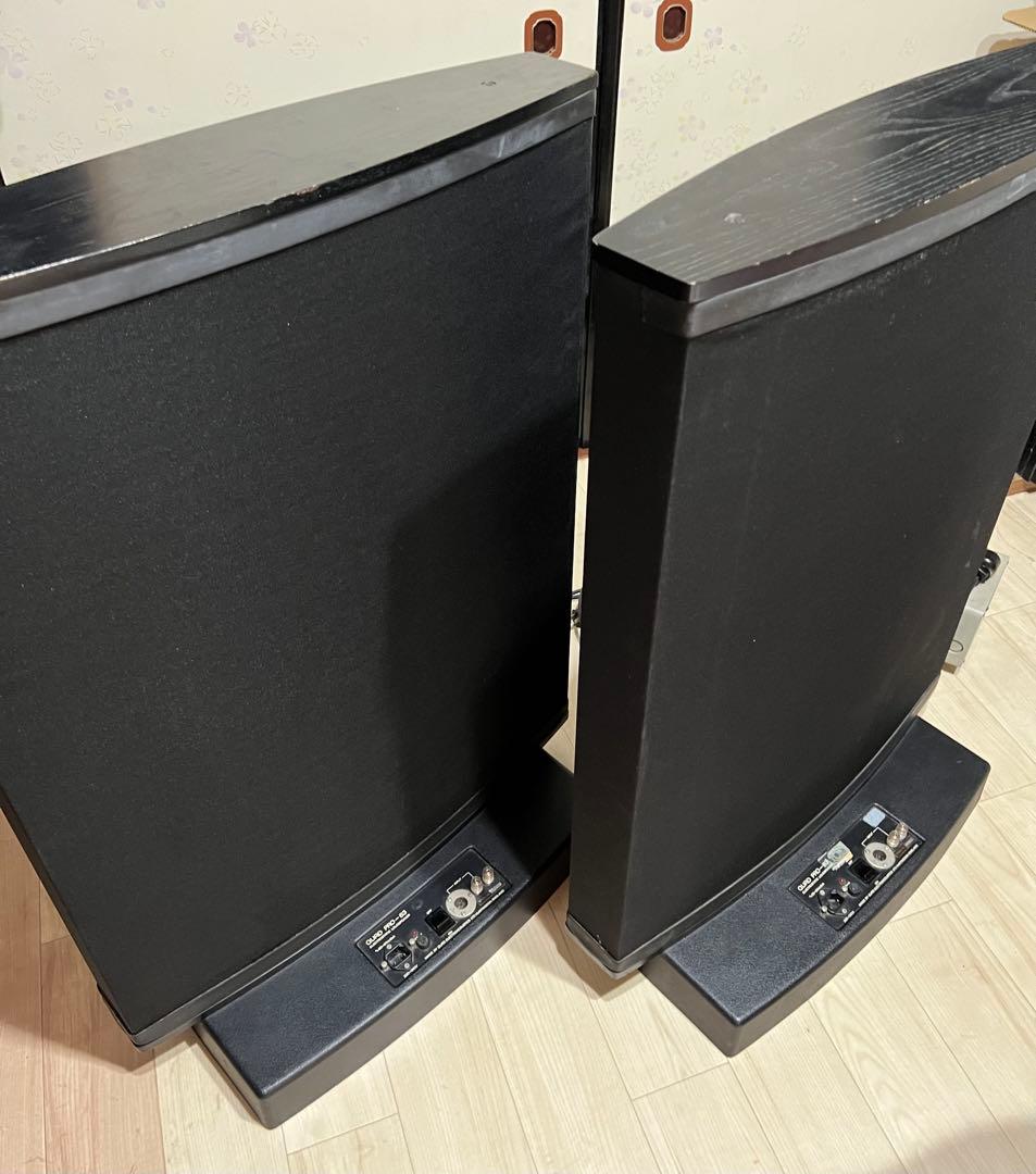 たけどん　QUAD ESL-63PRO スピーカー　昇圧トランス付