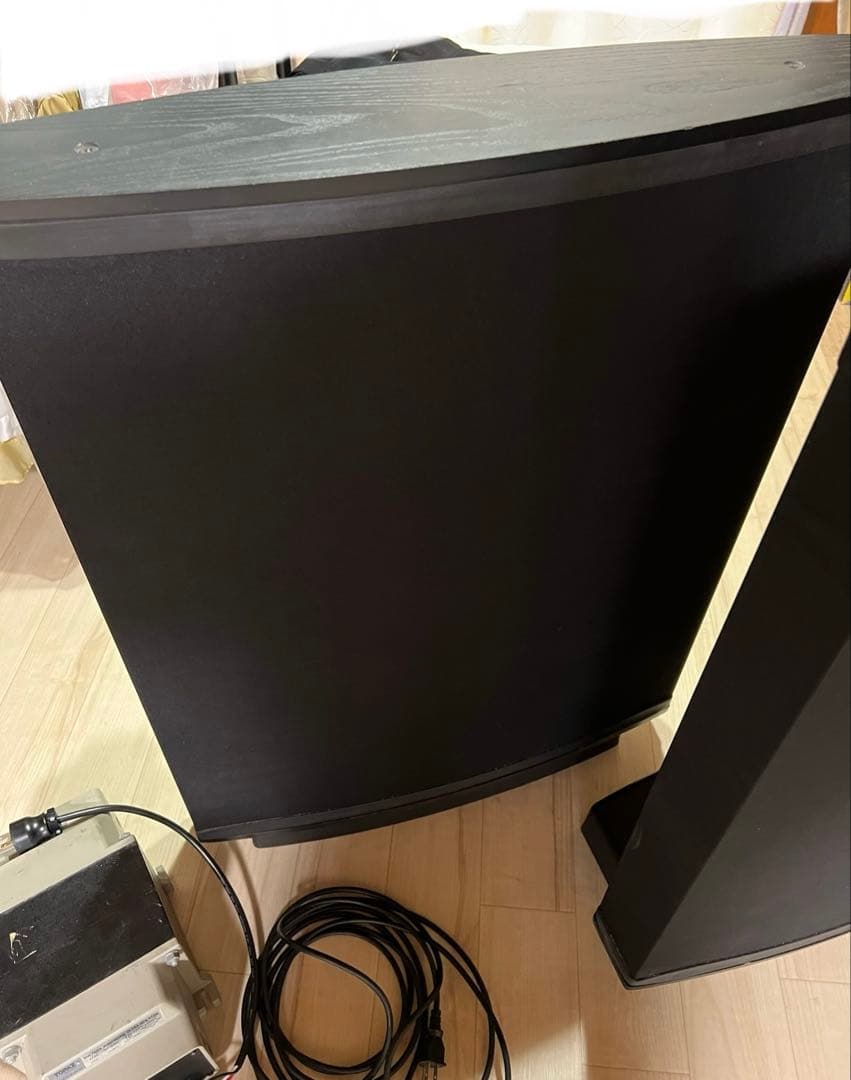 たけどん　QUAD ESL-63PRO スピーカー　昇圧トランス付