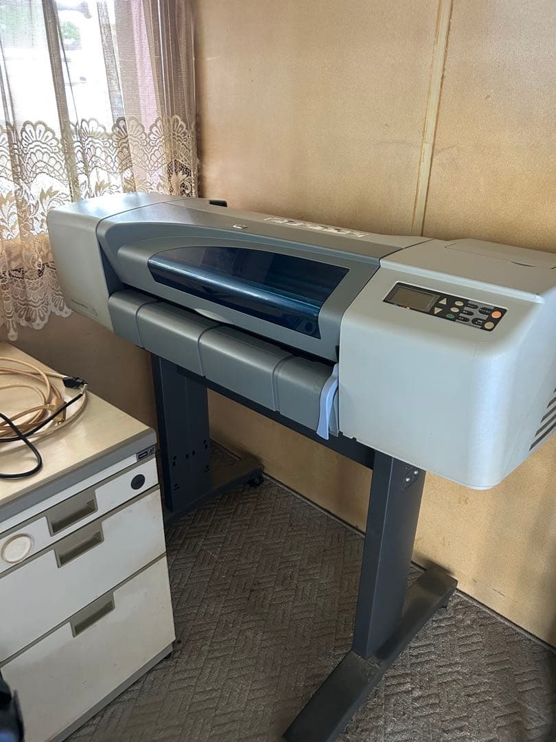 大型プリンター　HP Designjet 500ps