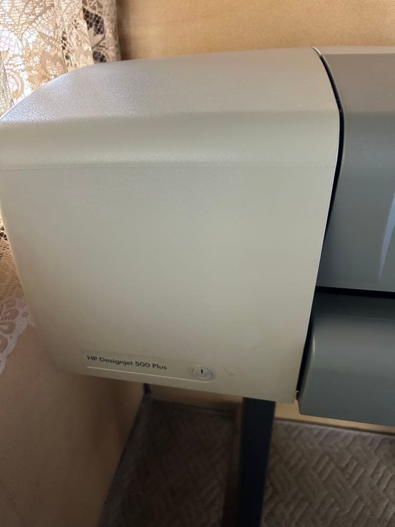 大型プリンター　HP Designjet 500ps