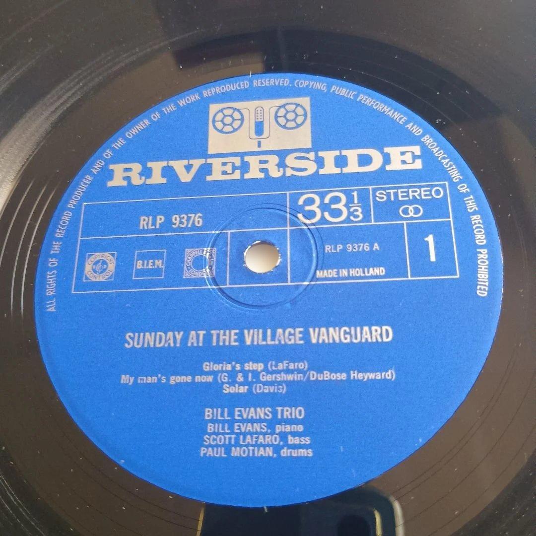 洋楽 Bill Evans Sunday at Village Vanguard