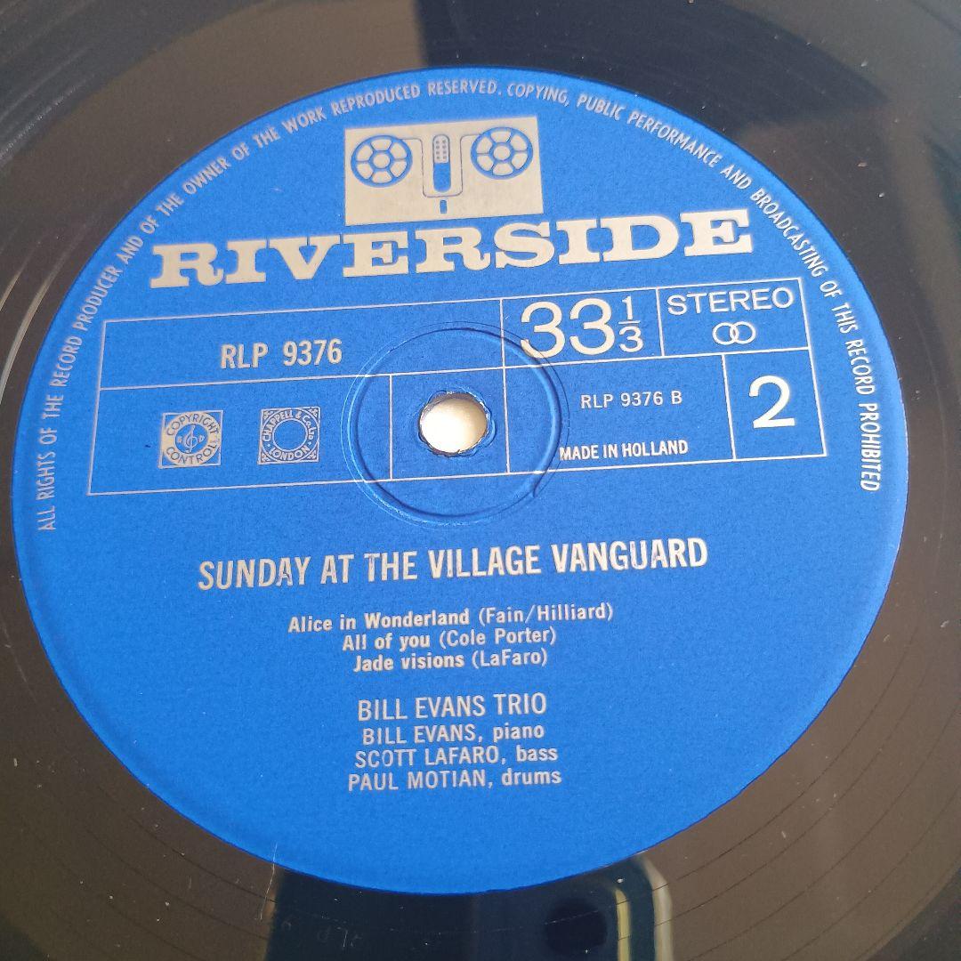 洋楽 Bill Evans Sunday at Village Vanguard
