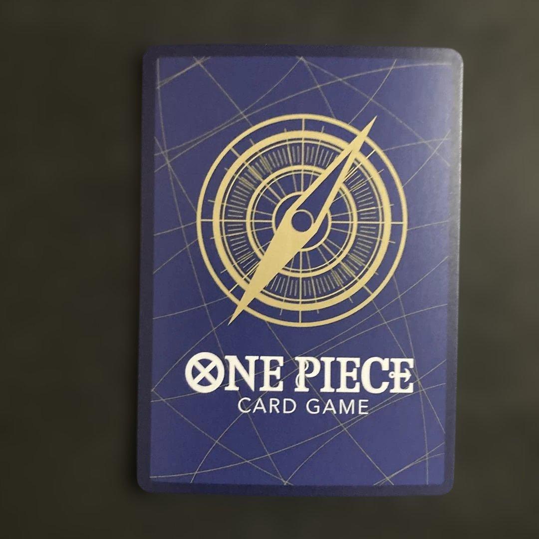 モンキー・D・ルフィ　OP05-119 パラレル　SEC シークレット　ニカ