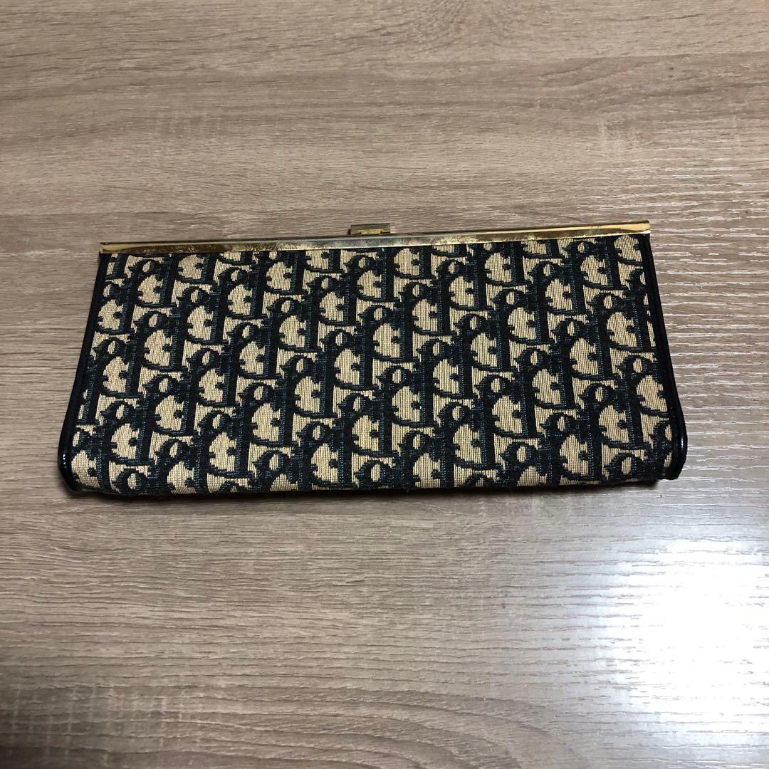 クリスチャン ディオール クラッチバッグ トロッター CDロゴ ヴィンテージ