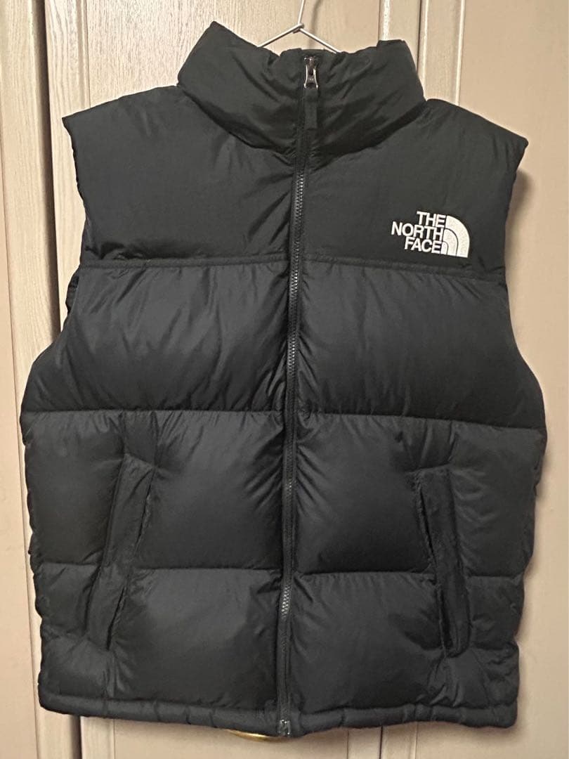 ほぼ美品THE NORTH DACE ヌプシベスト　「L」