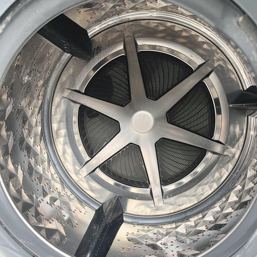 59取付無料！パナソニック熱乾燥搭載！スタイリッシュ10kgドラム式洗濯機