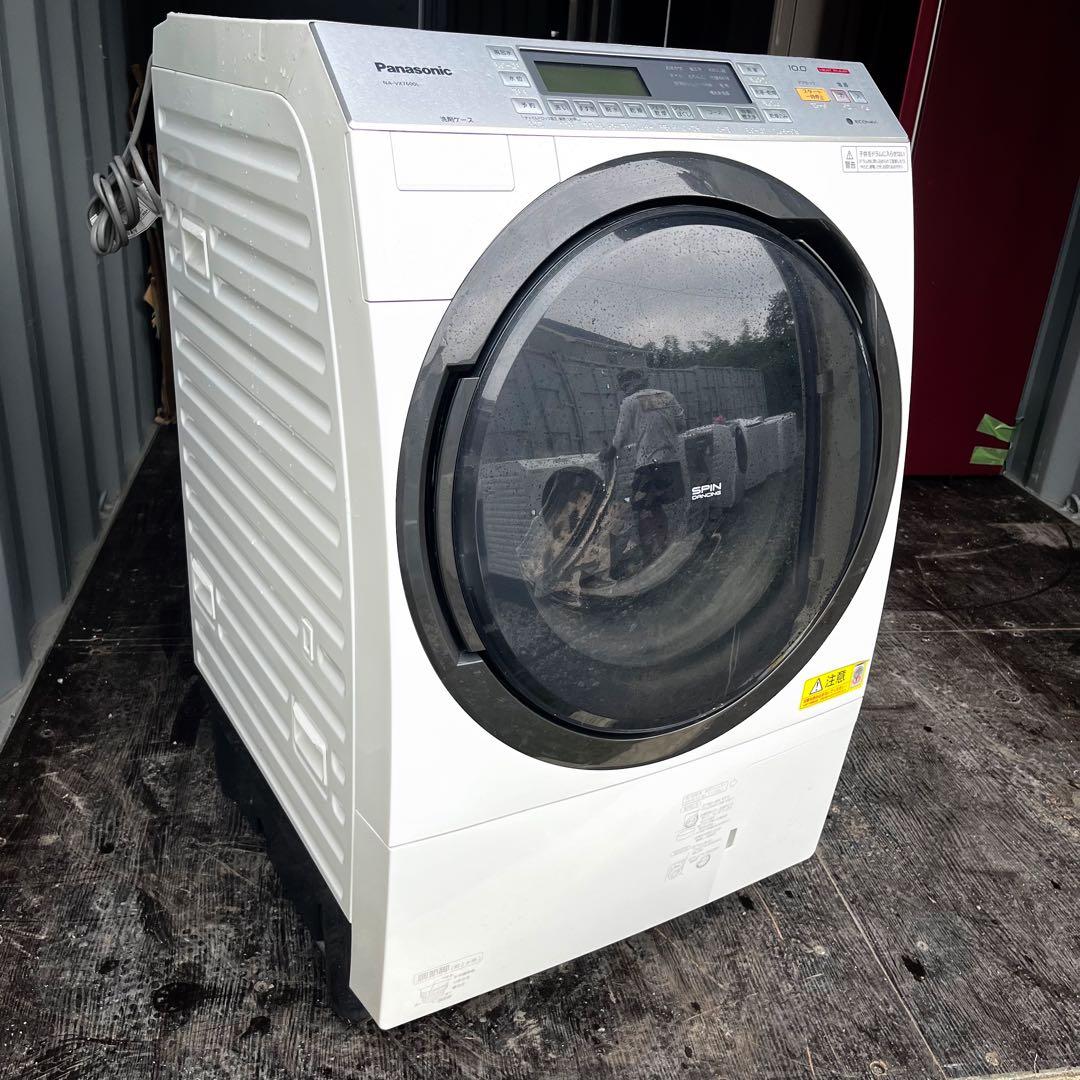 59取付無料！パナソニック熱乾燥搭載！スタイリッシュ10kgドラム式洗濯機
