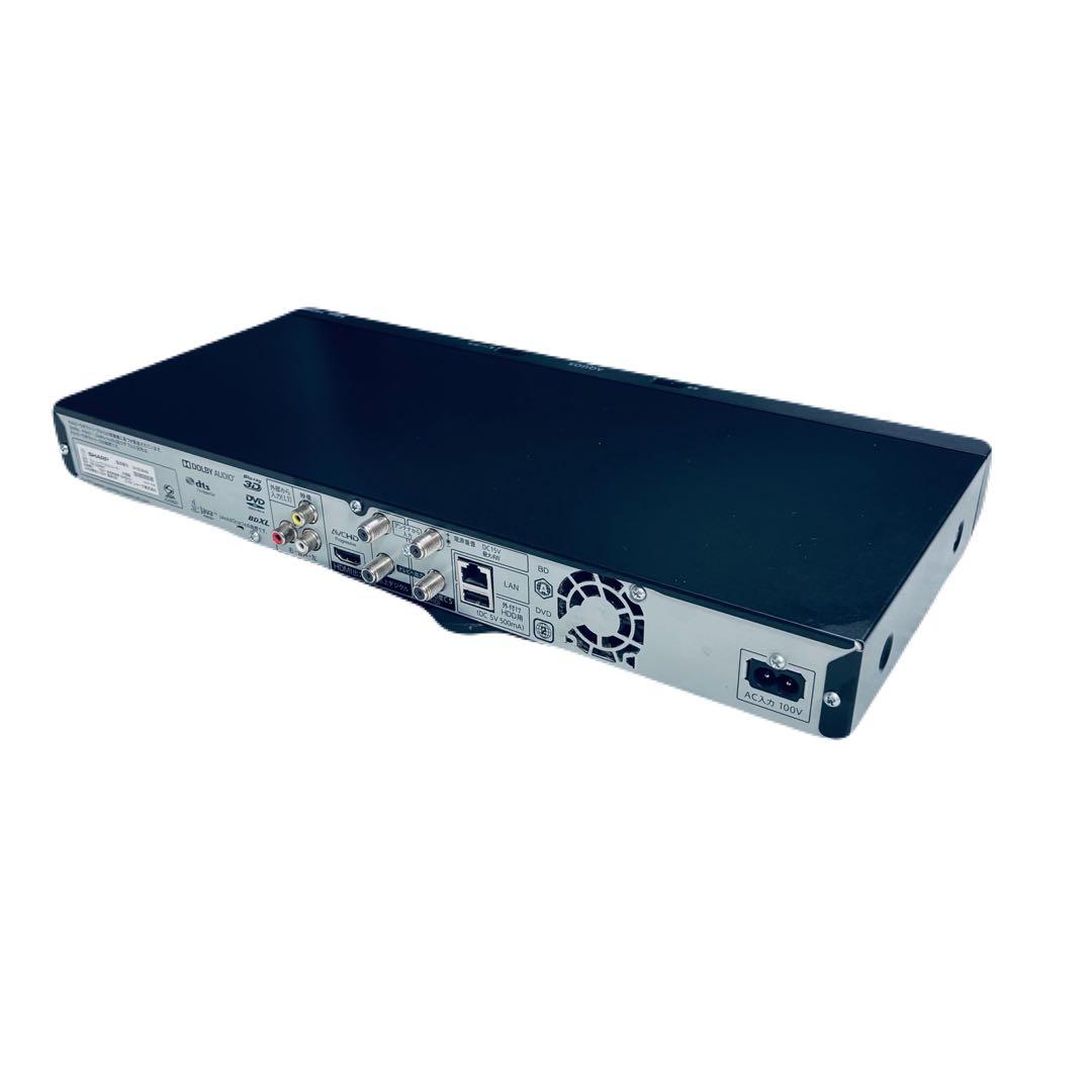 SHARP AQUOS 2B-C05BW1 2TB ブルーレイレコーダー