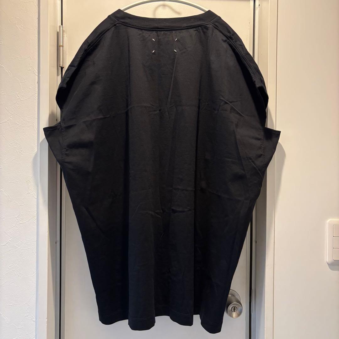 Maison Margiela 1 メゾンマルジェラ カットソー チュニック 黒