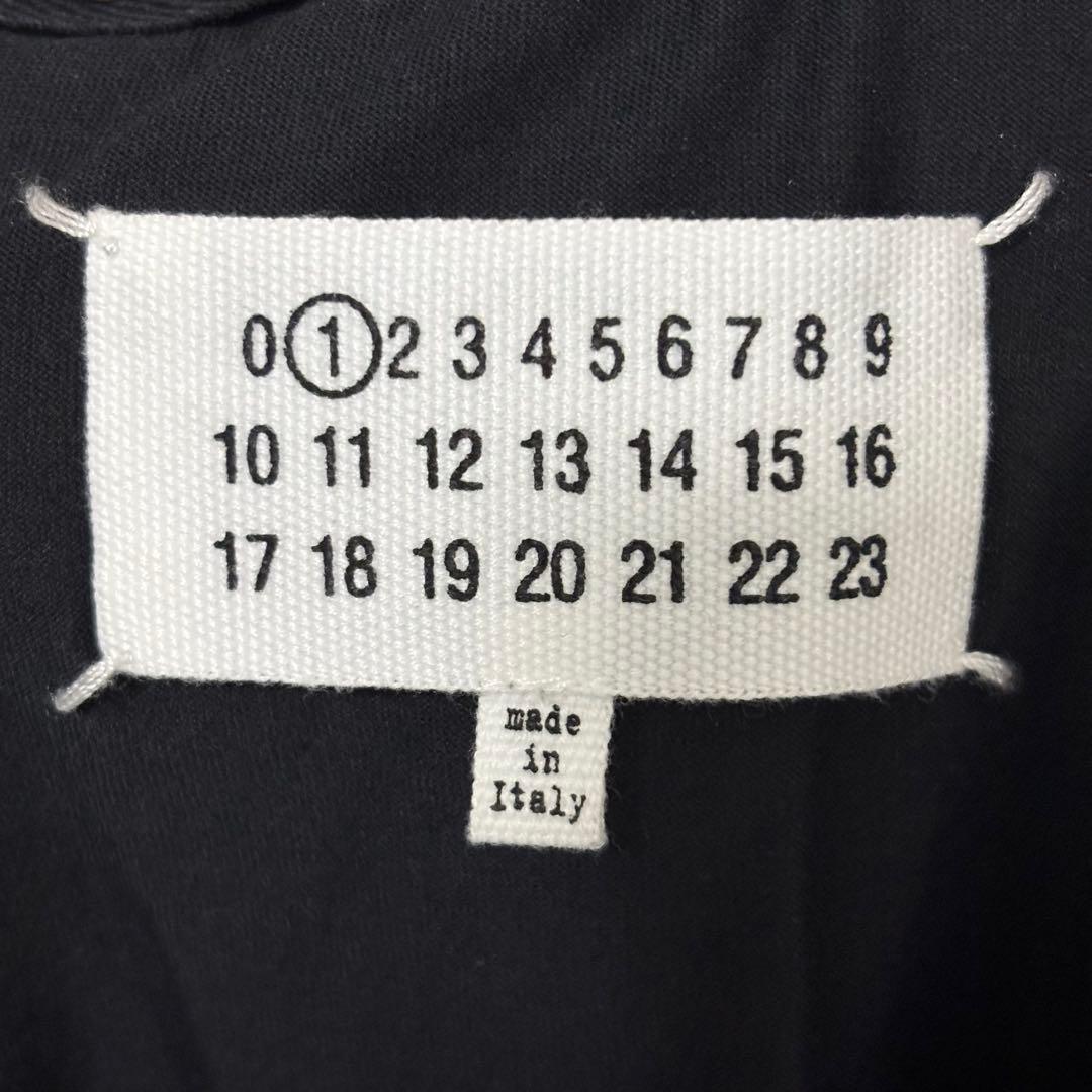 Maison Margiela 1 メゾンマルジェラ カットソー チュニック 黒