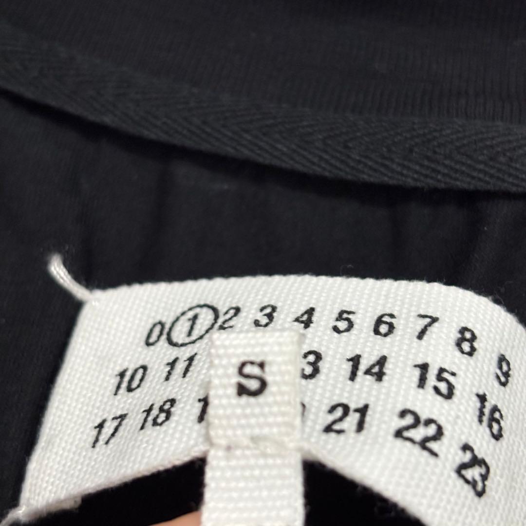 Maison Margiela 1 メゾンマルジェラ カットソー チュニック 黒