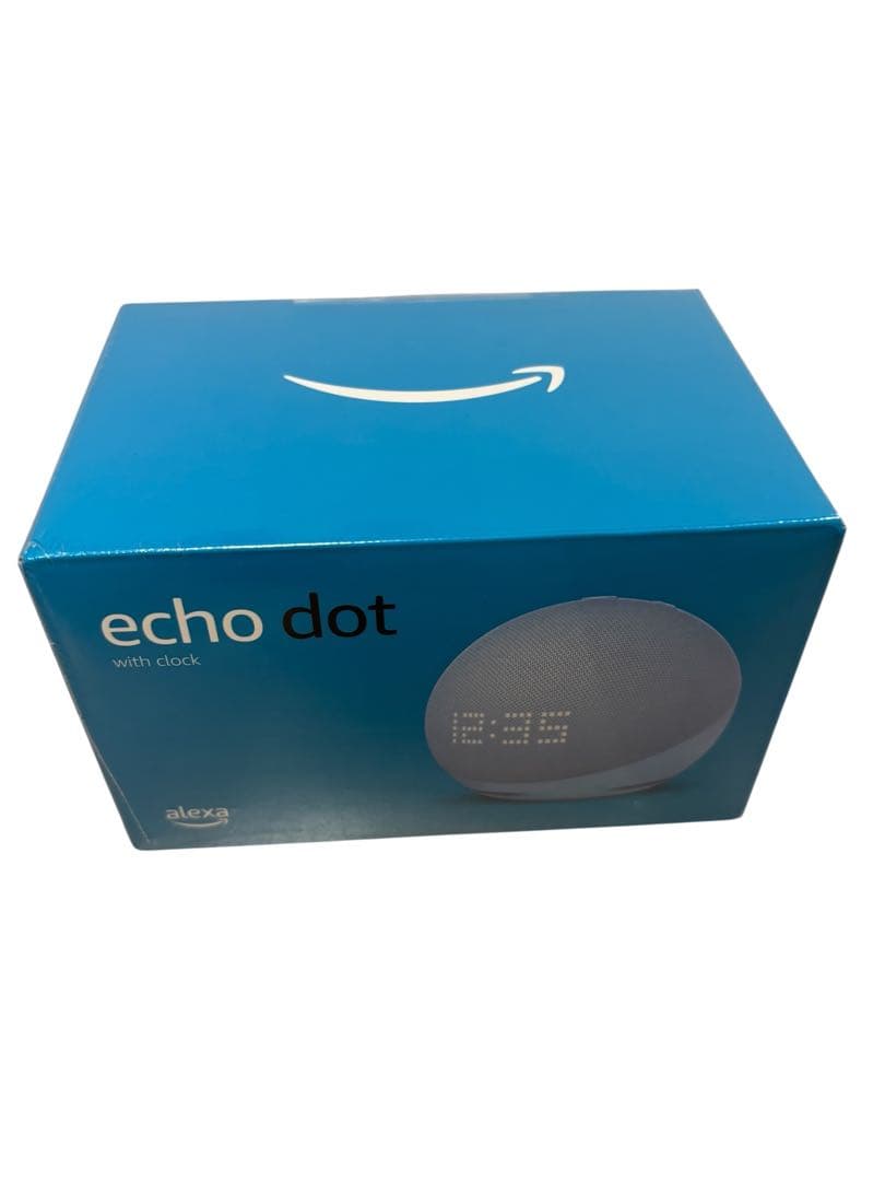 min様　Echo Dot with Clock 第5世代