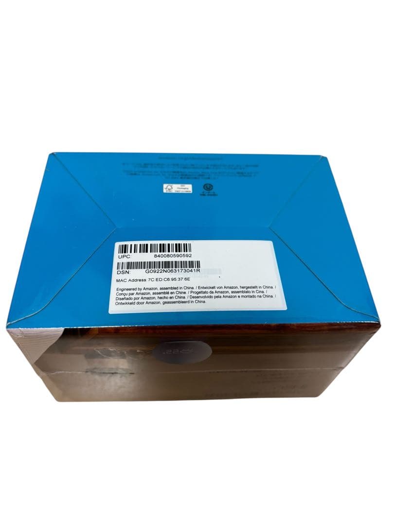 min様　Echo Dot with Clock 第5世代