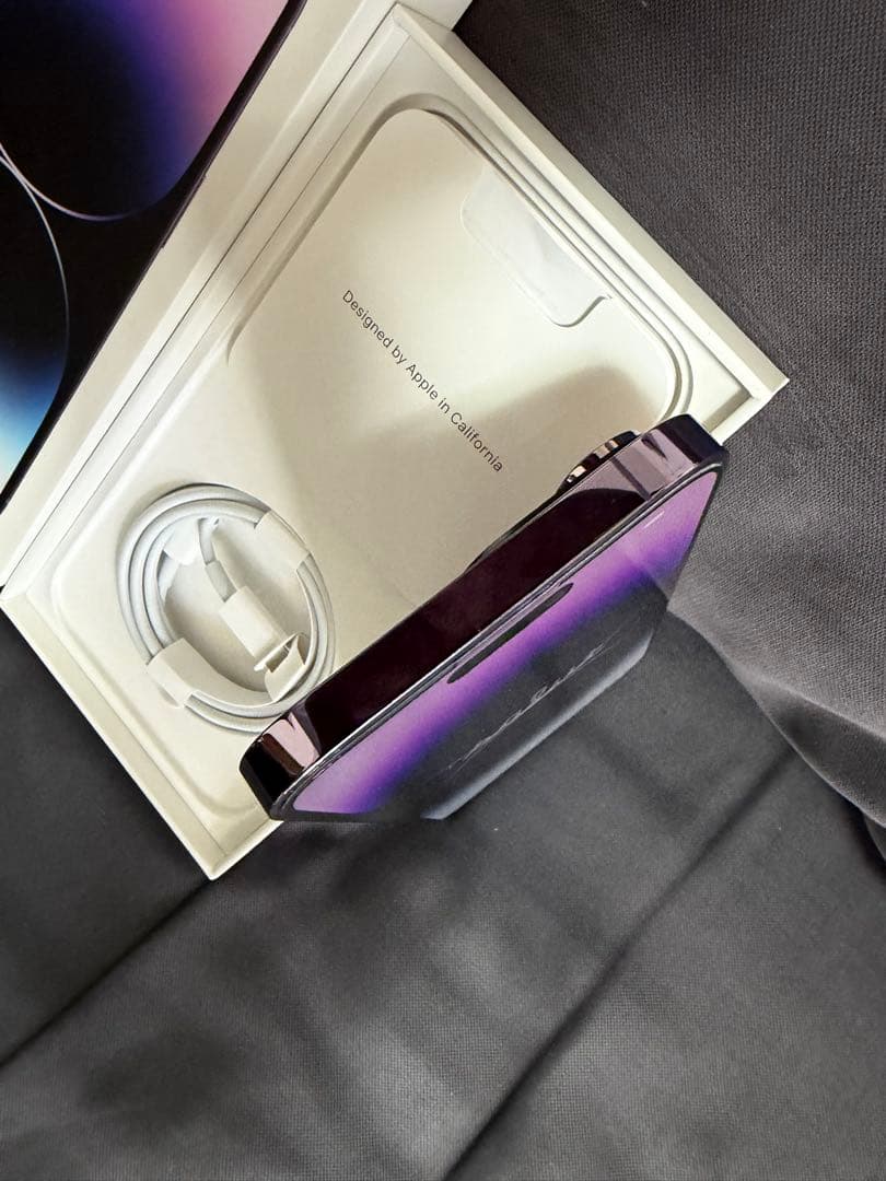 Apple iPhone 14 Pro Max本体　256G