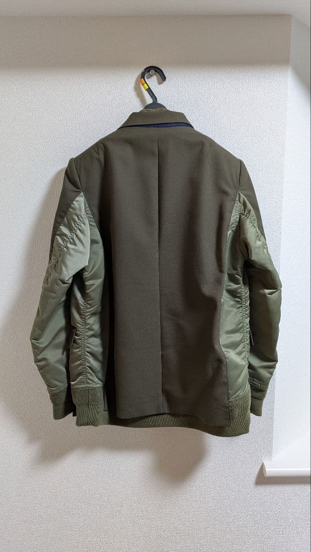 Sacai ドッキングジャケット（21-02456M）