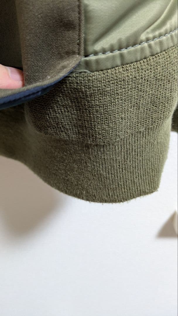 Sacai ドッキングジャケット（21-02456M）